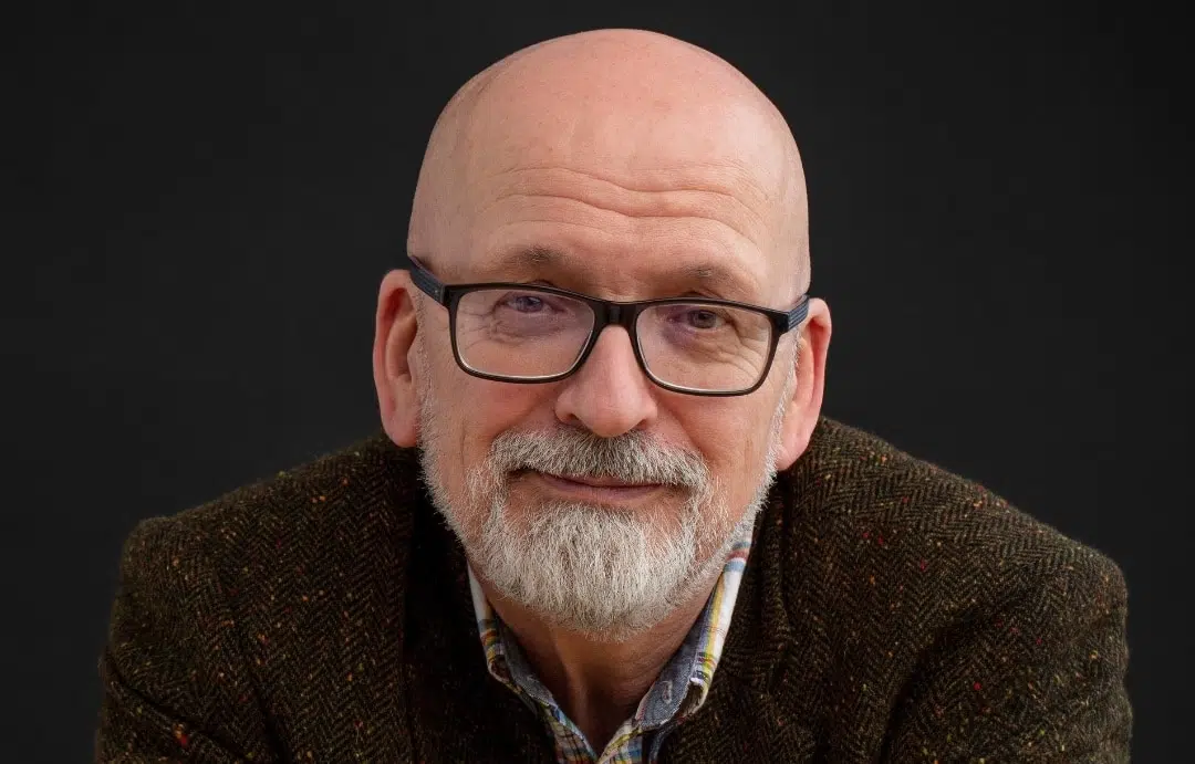 Roddy Doyle by Anthony Woods