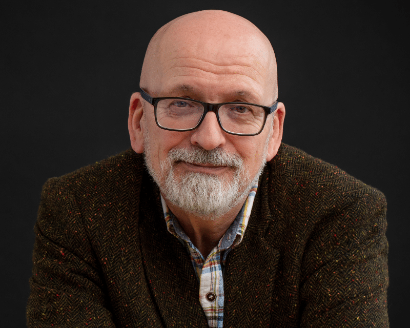 Roddy Doyle by Anthony Woods