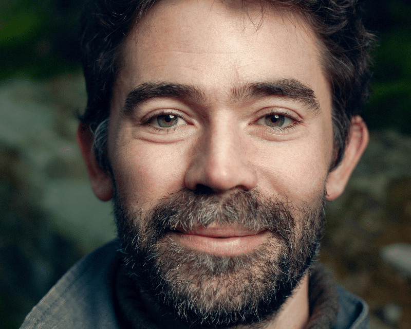 Writer Adam Weymouth