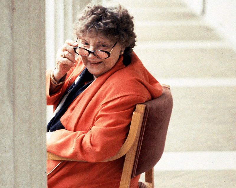 Muriel Spark Credit Image Anita Schiffer-Fuchs Süddeutsche Zeitung Photo Alamy