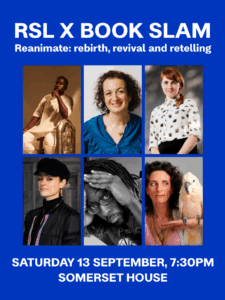 RSL x Book Slam at Somerset House, September 2025