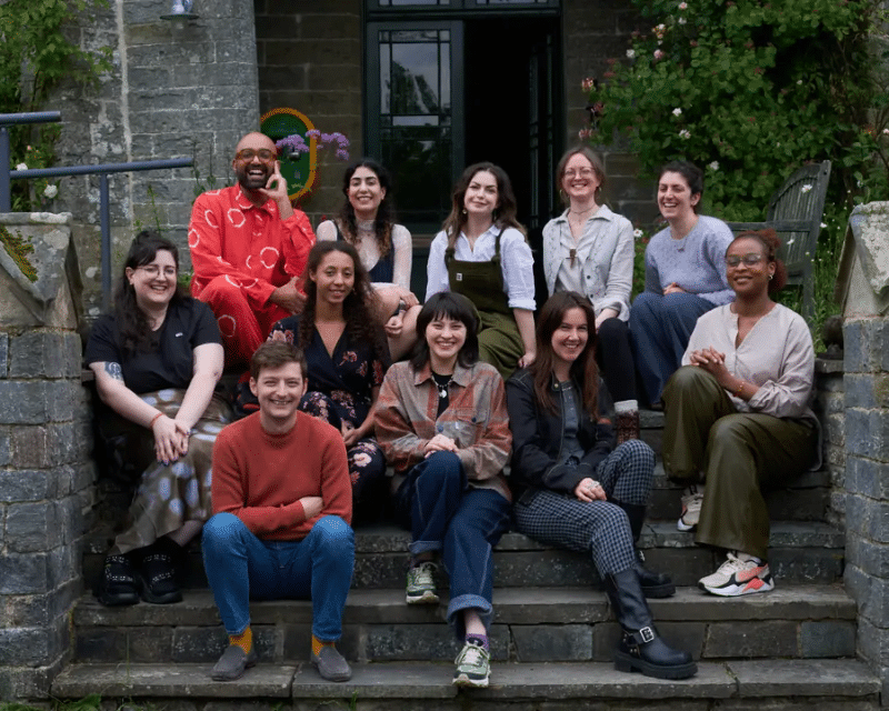A Writing Chance 2024-25 cohort – New Writing North-
