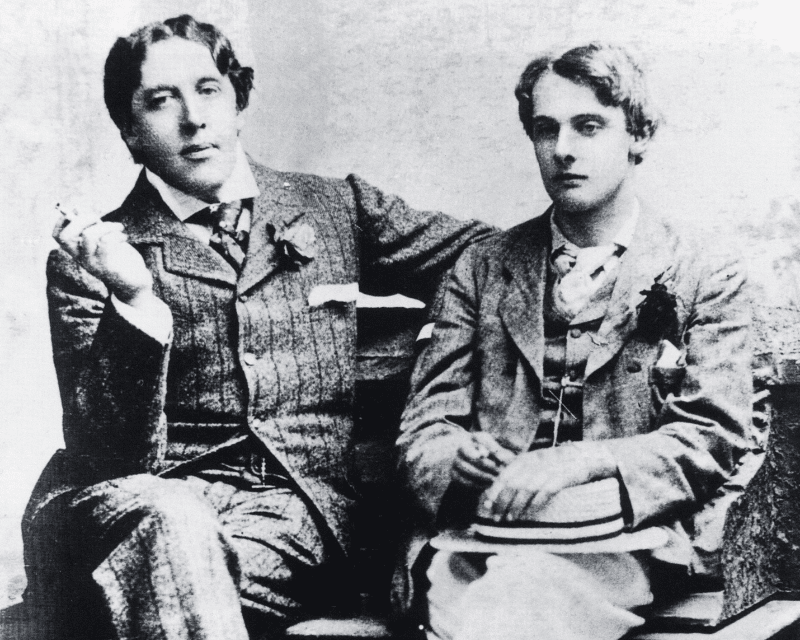 Oscar Wilde with Lord Alfred Douglas. © Pictorial Press Ltd, Alamy.
