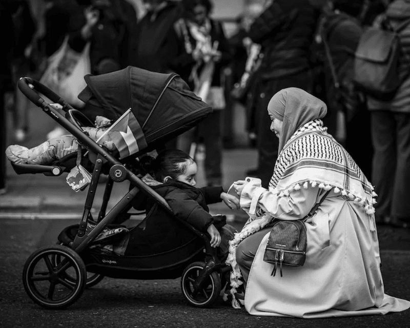 Misan Harriman-this-is-no-hate-march-london-30th-november-2024