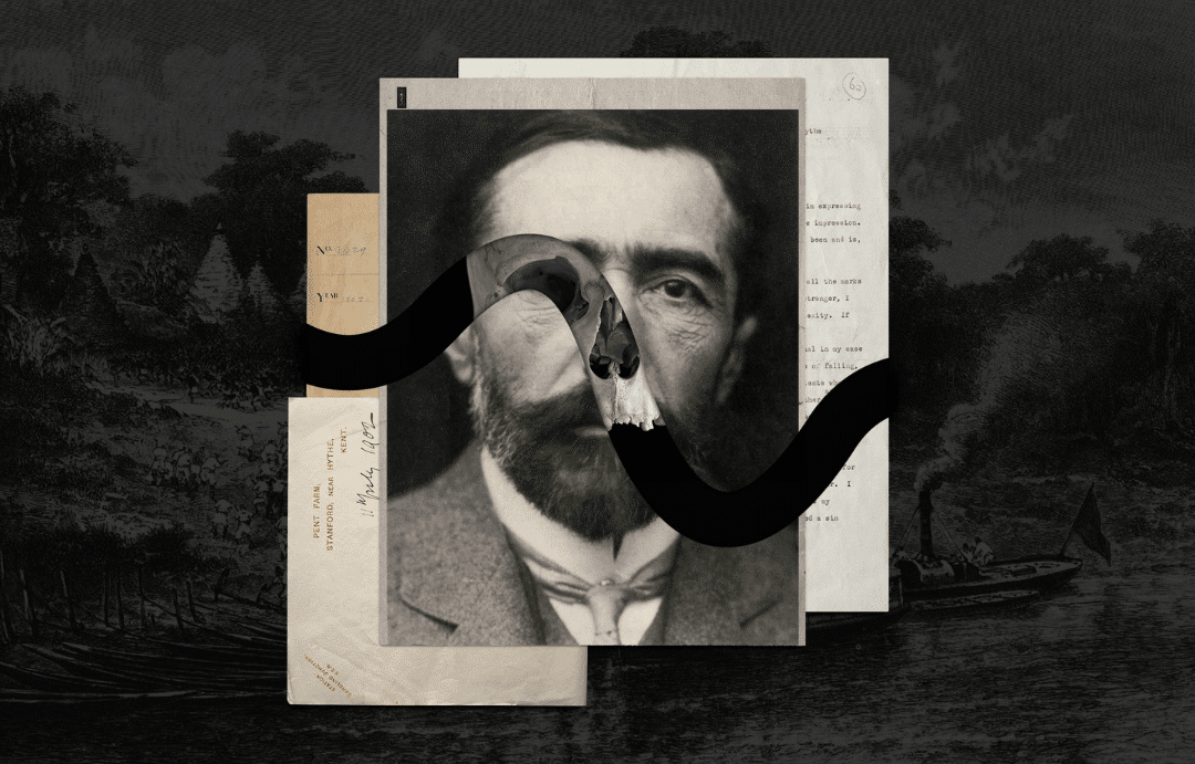 Joseph Conrad article – illustration Ricardo Tomas