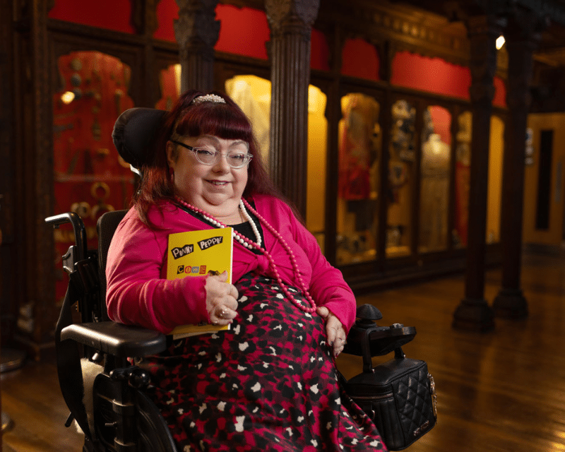 Penny Pepper image by Maxine Silver