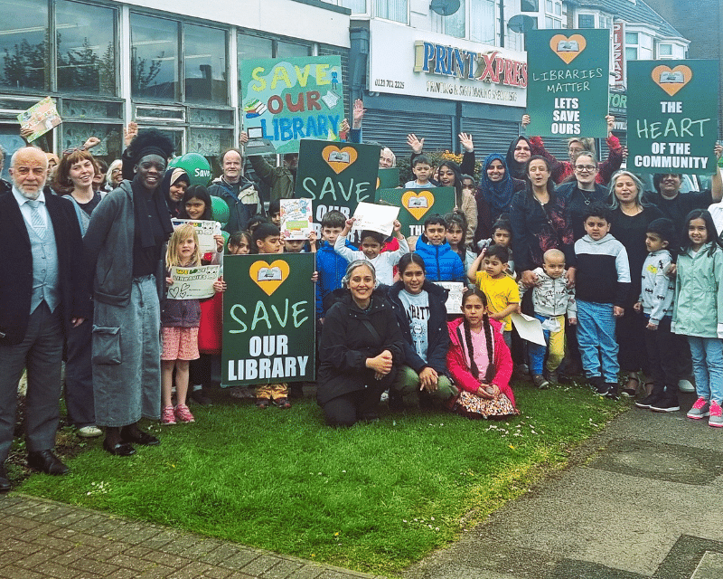 Save Hall Green Library