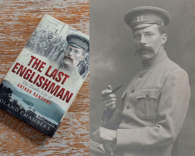 The Last Englishman by Roland Chambers Alamy