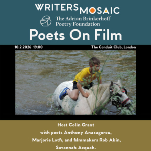 WritersMosaic Poets on Film at the Conduit Club