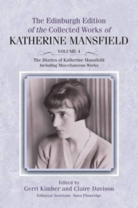 The diaries of Katherine Mansfield