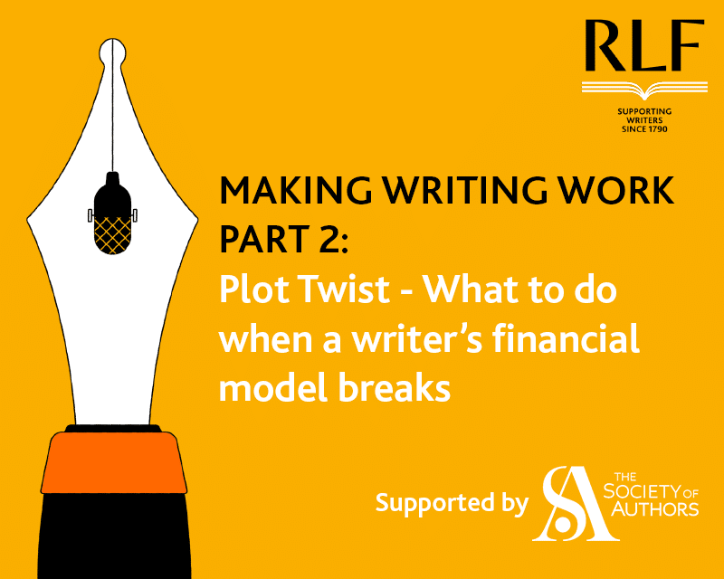 RLF Webinar: Making Writing Work Part 2 – Plot Twist