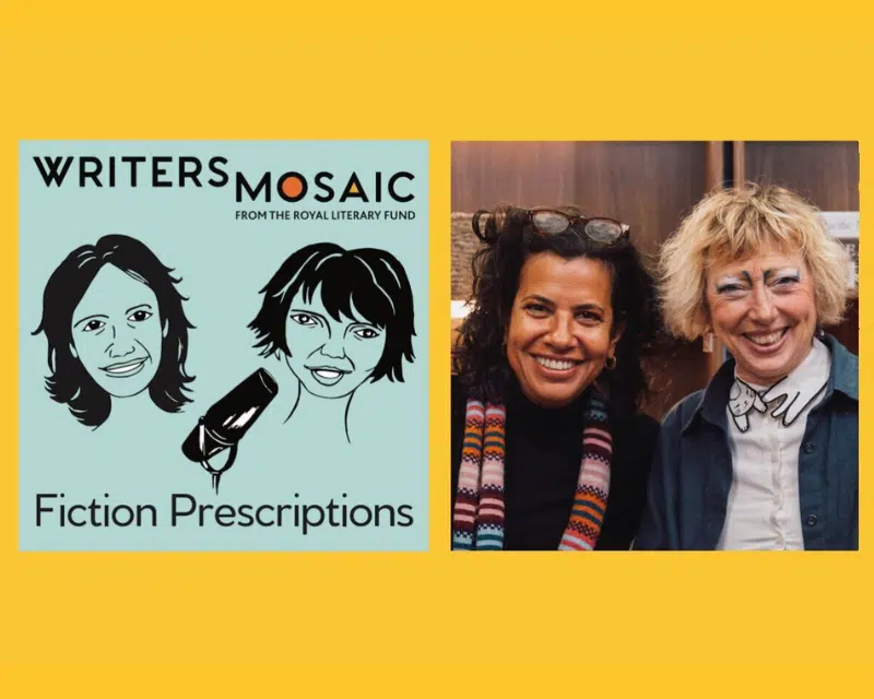 WritersMosaic Fiction Prescriptions podcast