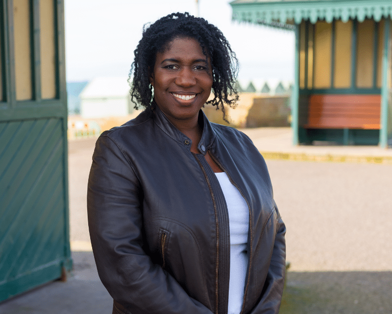Dorothy Koomson. Photo by Niall McDiarmid.