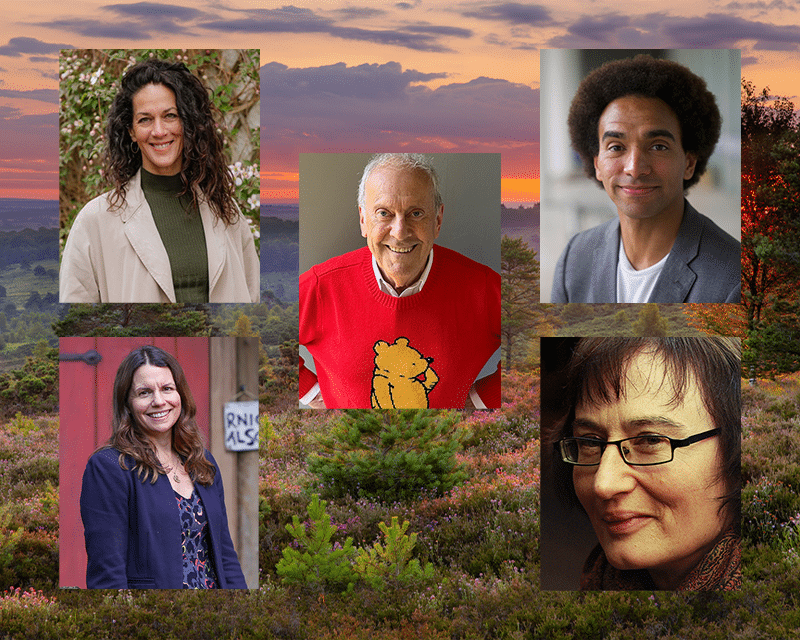 Ashdown Forest Poetry Competition 2026 judges