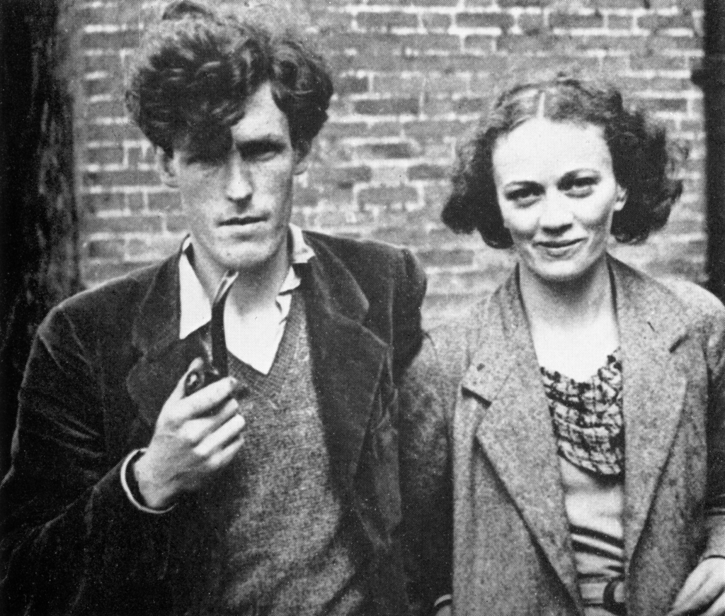 RLF beneficiary James Turner and his wife Lucie, who he called Cathy. RLF benefactor Ronald Blythe was one of those who supported Turner's grant application.