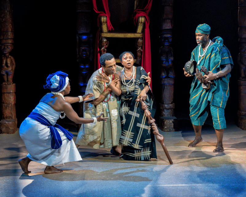 Crown of Blood, Utopia Theatre. Photography credit - Robling photography