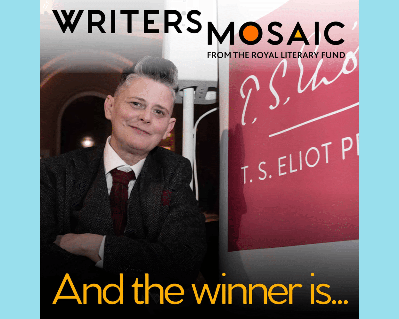 WritersMosaic And the winner is...