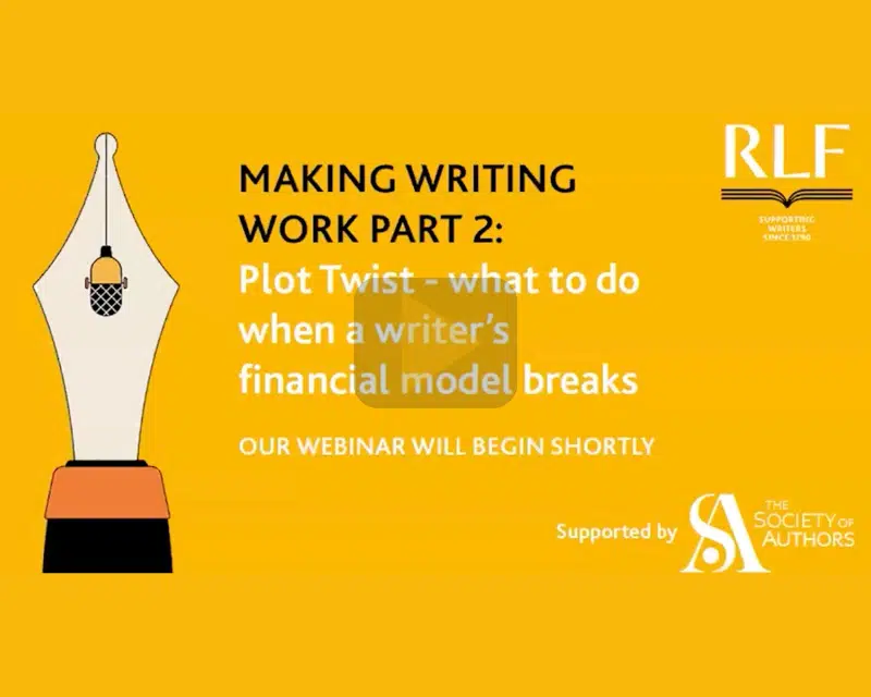 Making Writing Work webinar 2 video