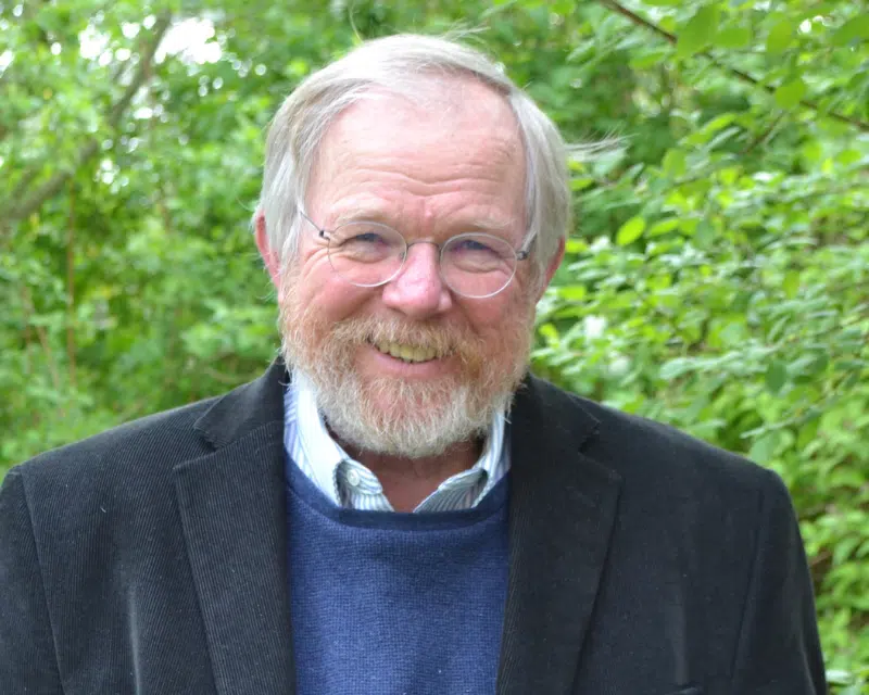 Bill Bryson by Neil Gower