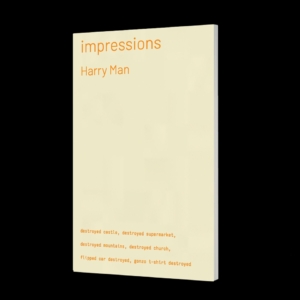 HARRY MAN's impressions