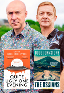 Doug Johnstone Borders Literary Festival event