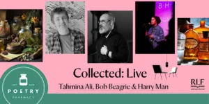 RLF Collected Live. Poetry Pharmacy