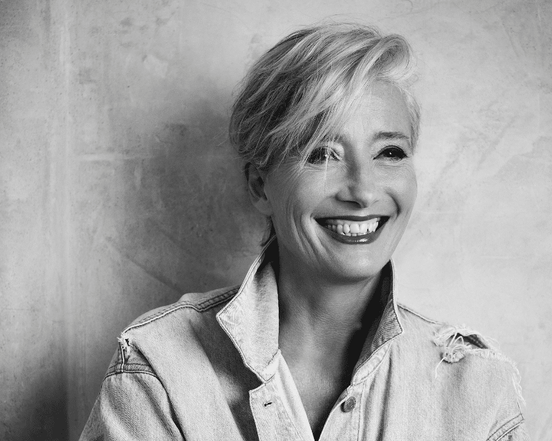 Emma Thompson by Nick Haddow