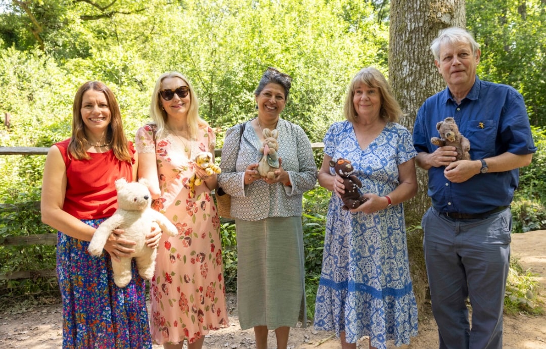 Pooh Bridge writers 