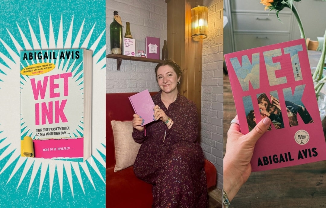 Abigail Avis on Wet Ink – blog three