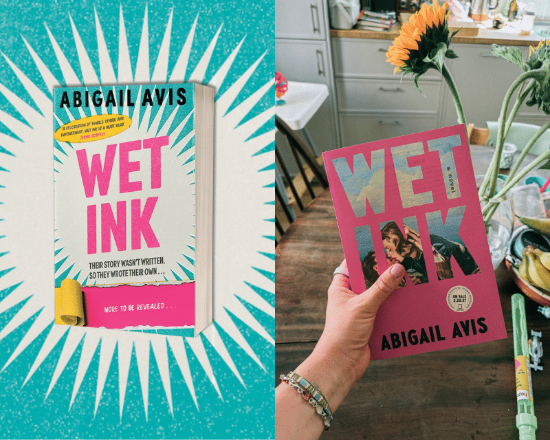 Abigail Avis on Wet Ink