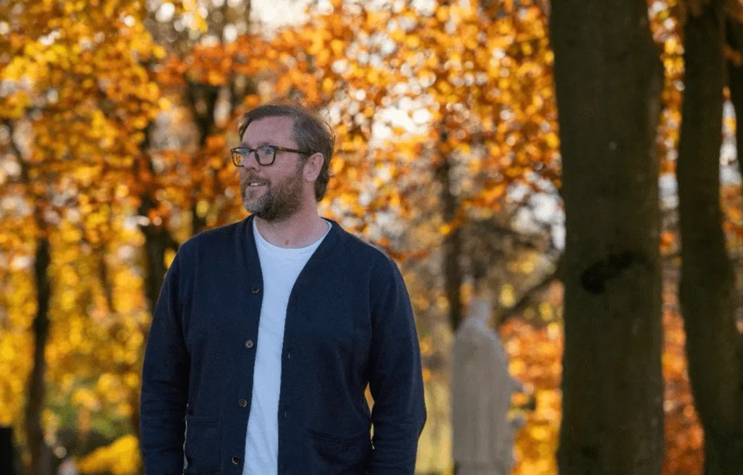 Damian Barr by Kirsty Anderson