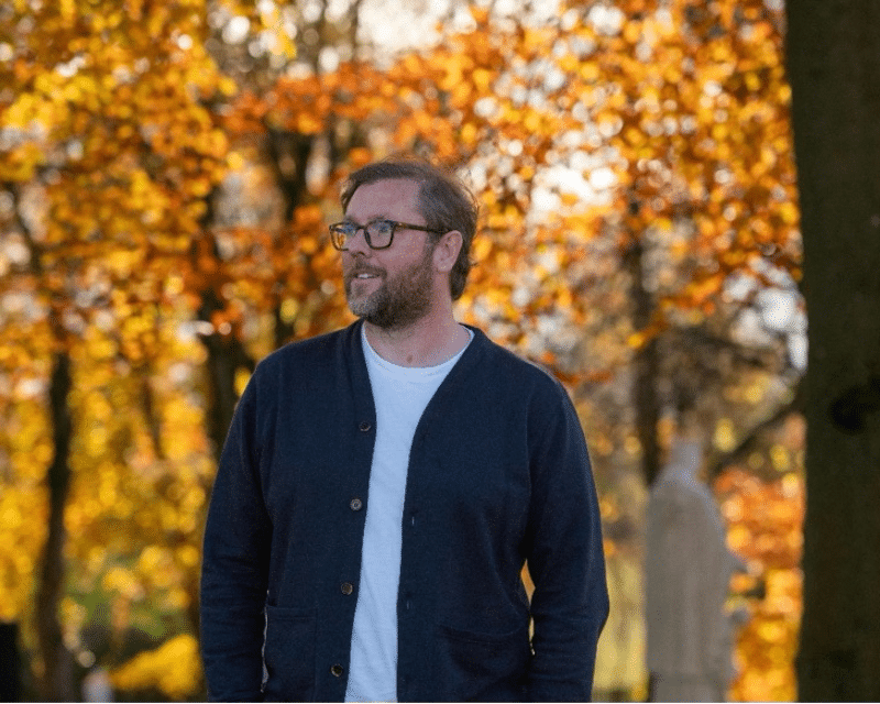 Damian Barr by Kirsty Anderson