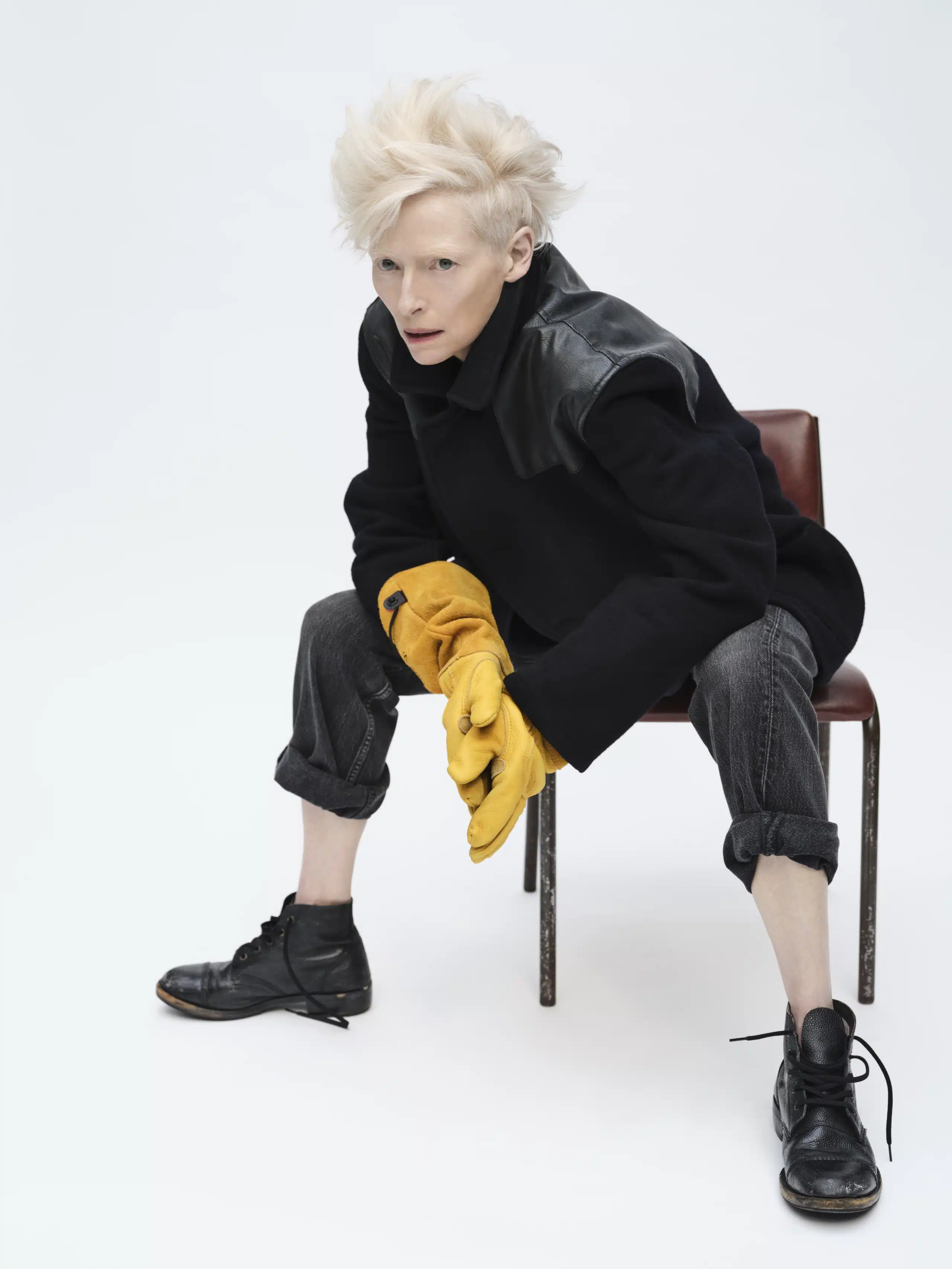 Tilda Swinton in Man to Man 2026 - credit Sølve Sundsbø