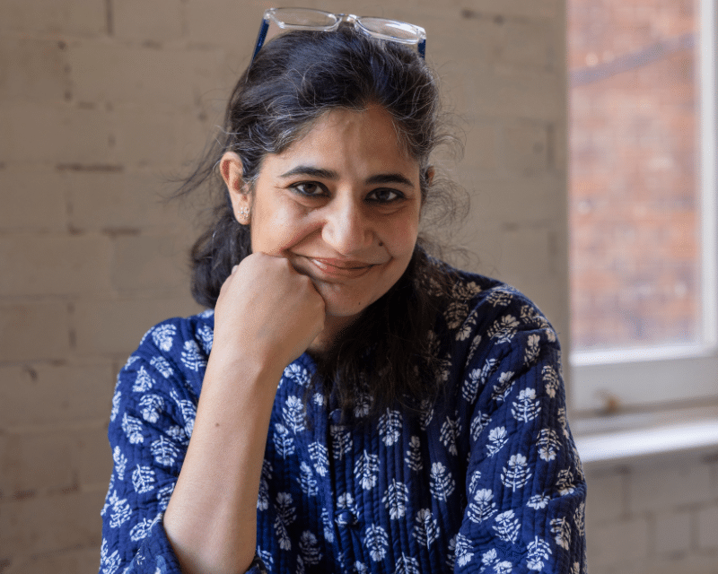 Taran Khan at Goldsmiths