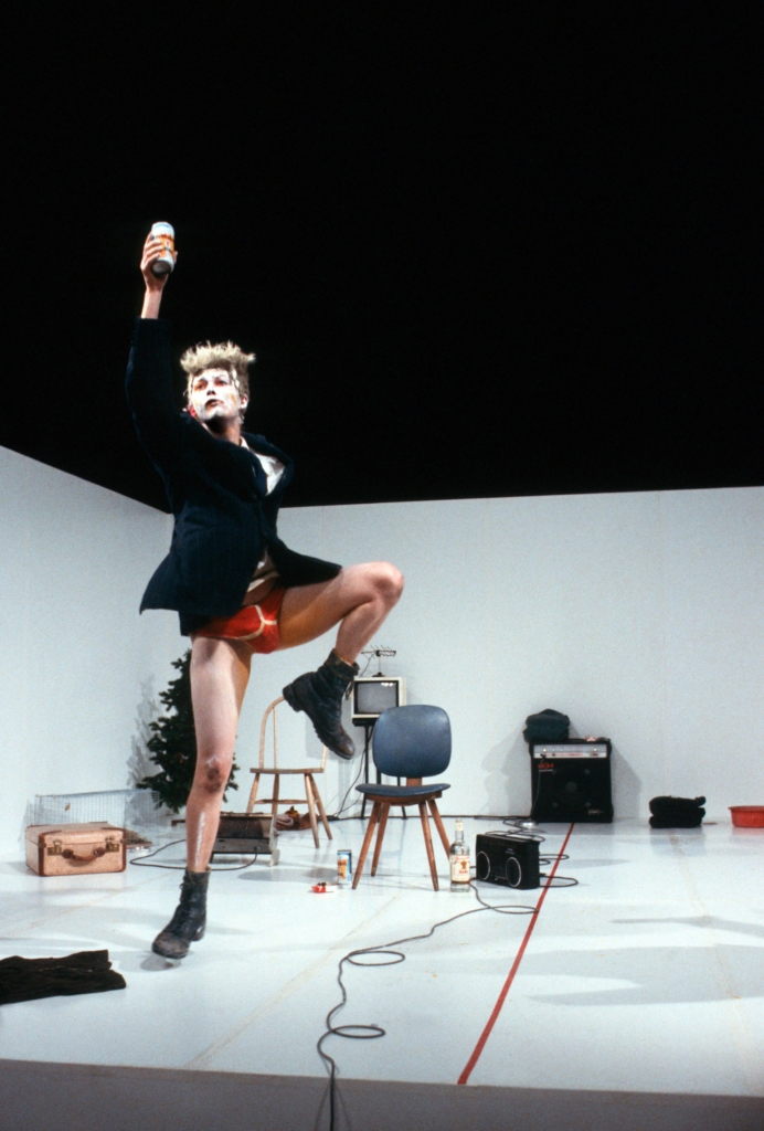 Tilda Swinton in the 1988 production. © Donald Cooper.