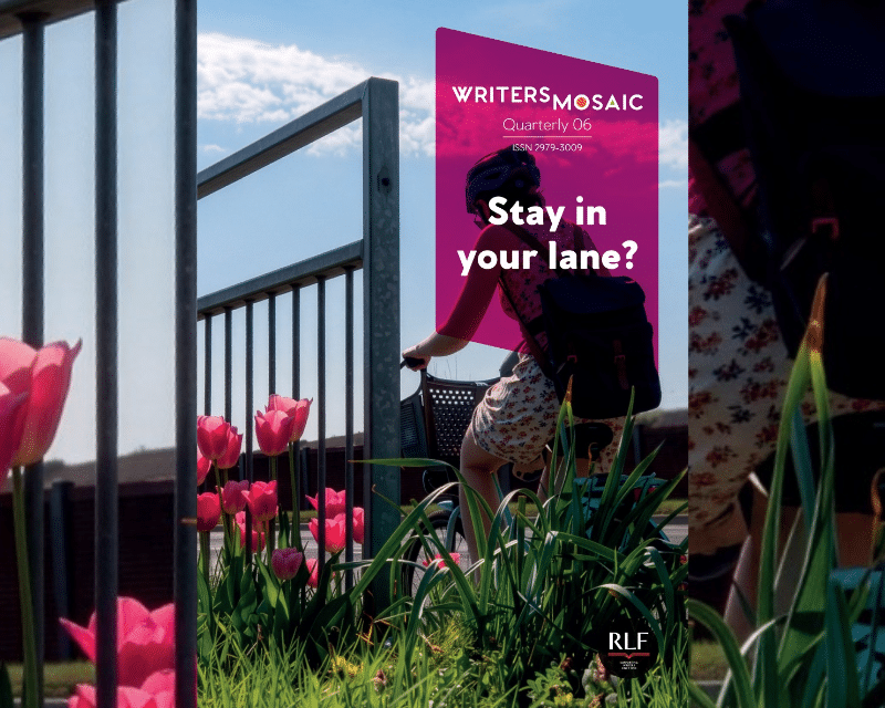 WritersMosaic Stay in your lane?