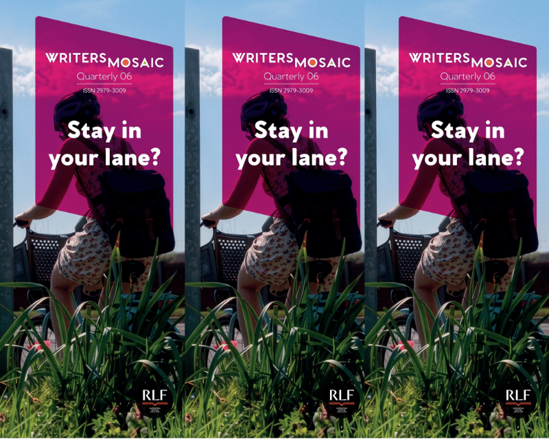 WritersMosaic Stay in your lane
