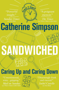 Catherine Simpson's book Sandwiched
