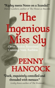 Penny Hancock's book The Ingenious Miss Sly