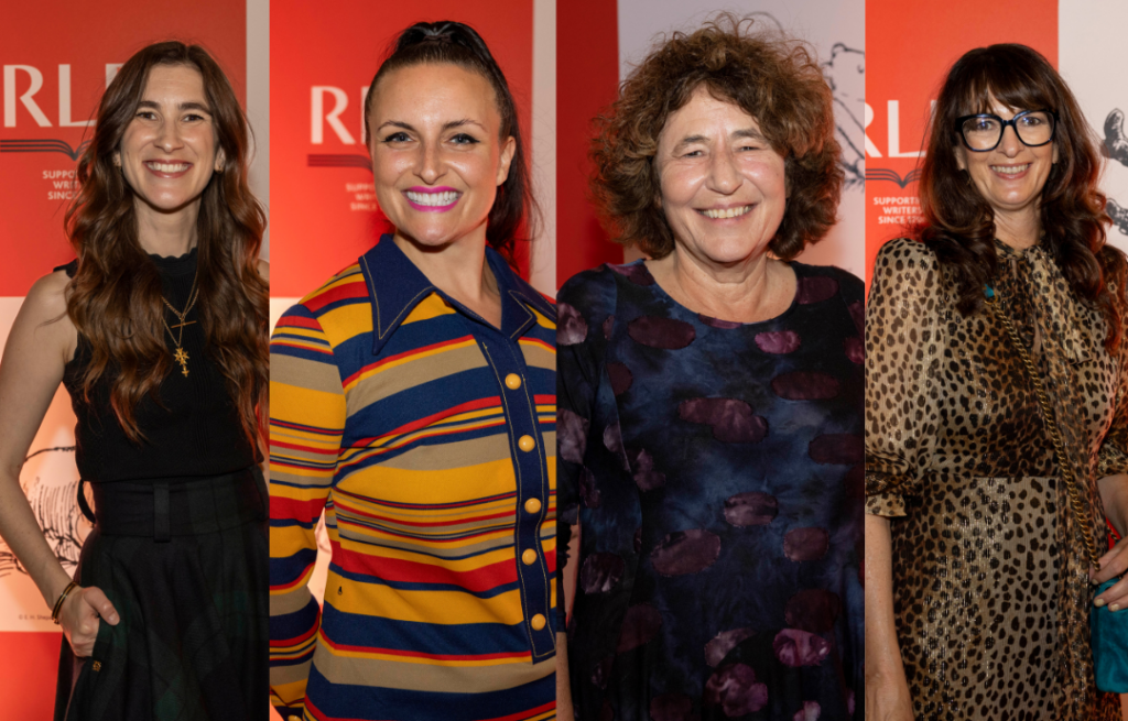 Katherine Rundell, Laura Dockrill, Francesca Simon and Liz Pichon