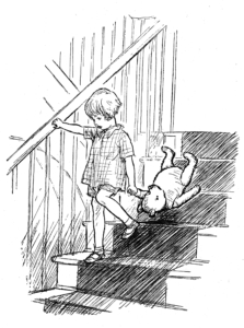 Line Illustration 01 Copyright © E. H. Shepard LLP / The Estate of E. H. Shepard