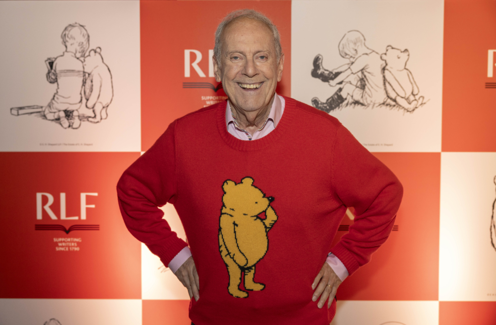 Gyles Brandreth, Master of Ceremonies for the Winnie-the-Pooh 100 event at our British Library. © Fernando Manoso.