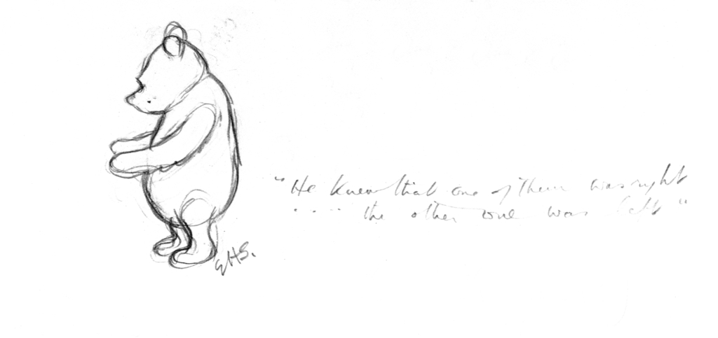 Sketch Illustration 03 Copyright EH Shepard LLP The Estate of EH Shepard